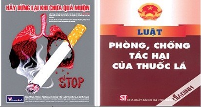   Một số nội dung chính trong Luật phòng, chống tác hại của thuốc lá